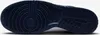 The underside of a Nike Dunk Low Retro shoe, showing the sole. Anteprima dell’immagine prodotto