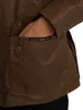 Barbour Ashby Wachsjacke, Braun L Produktbild-Vorschau 4