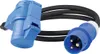 as-Schwabe CEE-Adapterleitung 1.5m CEE-Stecker auf Produktbild-Vorschau 1