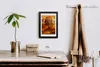 Bild 20x30 MDF-Rahmen, Wandkunst Park im Herbst Produktbild-Vorschau 3