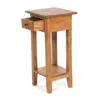 TELEFONTISCH "DRAWER 65" | Mahagón, 65x31x31 cm | Bočný Náhľad obrázku produktu 4