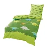 Bierbaum Kinder Biber Bettwäsche 2 tlg. 135x200cm Produktbild-Vorschau 2
