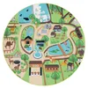 TT Home Kinder-Teppich, Spiel-Teppich Für Kinderzimmer, Zoo Produktbild-Vorschau 1