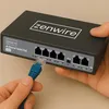 Switch - Netzteil - Verteiler - POE LAN - 8 Ports - 6 Produktbild-Vorschau 11