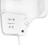 Physa SICCO 1200W Hotelpool Wand-Haartrockner, weiß Produktbild-Vorschau 7