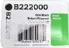Lexmark B222000 Tonerkartusche Original Schwarz Produktbild-Vorschau 8
