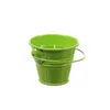 Duftkerzen CITRONELLA - Outdoor Kerzen im Metalleimer - H: 5,5cm - grün - 3er Set Produktbild-Vorschau