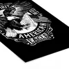 MuchoWow® MuchoWow® Gerahmtes Poster Adler - Flagge - Retro Produktbild-Vorschau 7