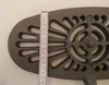 Ovaler Rüttelrost 16x36 cm Ascherost Gussrost Feuerrost Produktbild-Vorschau 4