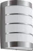 Lindby Außenwandleuchte Noyan, 20 cm, Edelstahl, IP44, E27 Produktbild-Vorschau 1