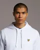 Lyle & Scott Fleece Herren Weiß - ML416VOG - Größe S Produktbild-Vorschau 6