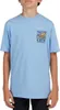 Salty Crew Ink Slinger Kurzarm-t-shirt Blau S Blau S Produktbild-Vorschau 1