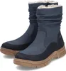 Rieker Damen Stiefelette mit gerafftem Schaft Warmfutter Produktbild-Vorschau 25