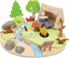 Tender Leaf camping set dřevěná hračka - dobrodružství pro Náhled obrázku produktu 2