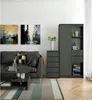 Comò CL5 40 cm Grigio Grafite con 5 Cassetti e Design Anteprima dell’immagine prodotto 4