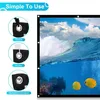 Beamer Leinwand 120 Zoll Projektionsleinwand 16: 9 HD Produktbild-Vorschau 7