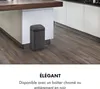 Cleansmann 30 Poubelle 30 litres avec capteur - Couvercle Voir les images du produit 2