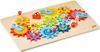 Goki The great cogwheel game, Zahnradsatz, 3 Jahr(e), Holz, Produktbild-Vorschau 3