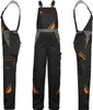 Professional black Latzhose schwarz mit Kniepolstertaschen Produktbild-Vorschau 5
