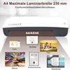 Laminiergerät A4, 4 in 1 Laminierset, Laminiermaschine, Produktbild-Vorschau 4