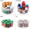 Drehteller Organizer Gewürzregal 2er Set Ordnungssystem Produktbild-Vorschau 6