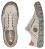 Sportowe sznurowane buty Rieker w kolorze beżowym Podgląd zdjęcia produktu 22
