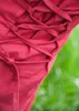 Kinder Mittelalterkleid Eleanor, kurzarm, rot/schwarz : 110 Produktbild-Vorschau 7