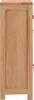 vidaXL Sideboard 50x30x90 cm Massivholz Teak Produktbild-Vorschau 3