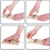 com-four® 6x Rattenfalle aus Holz – Schlagfalle für Produktbild-Vorschau 4