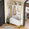 MODFU Minimalistische, compacte garderobekast voor de hal, Productafbeelding-voorbeeld 1