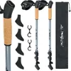 Bastoncini da nordic walking, pieghevoli, regolabili, Anteprima dell’immagine prodotto 1