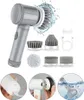 Elektrische Reinigungsbürste, Handgeführte Scrubber 360° Produktbild-Vorschau 1