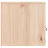 vidaXL Armoires murales 2 pcs. 80x30x30 cm pin massif Voir les images du produit 7