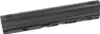 A black laptop battery is shown on a white background. Produktbild-Vorschau