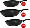 Rosenberg RB-FP3: Pfannenset mit Steinoberfläche - 28 cm, Produktbild-Vorschau 3