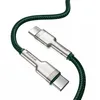 Baseus Cafule Metal Datenkabel USB Type C - USB Type C 100 Produktbild-Vorschau 3
