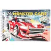 Monster Cars Pocket Malbuch Produktbild-Vorschau 1
