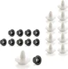 10x Befestigungs CLIPS + TÜLLE für VW GOLF PASSAT JETTA Produktbild-Vorschau 2