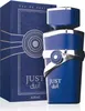 A blue perfume bottle and its packaging are displayed against a white background. Náhled obrázku produktu