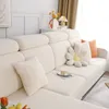 (Beige, Kissenbezug) Couchkissen-Kissenbezug, elastischer, Produktbild-Vorschau 5