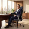 Bürostuhl Schreibtischstuhl Ergonomisch Drehstuhl Produktbild-Vorschau 7