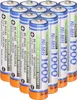 10x  Panasonic Micro akumulátor BK-4HGAE/BF1 Ni-MH 1,2 V Náhľad obrázku produktu 1