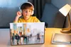 MuchoWow® Laptop Aufkleber Sticker Cover Gemälde - Stadt - Produktbild-Vorschau 3