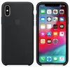 A black iPhone case is shown next to an iPhone displaying its home screen. Anteprima dell’immagine prodotto