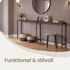 VASAGLE Sofatisch, Konsolentisch, Flurtisch, schmal, 15 x Produktbild-Vorschau 13