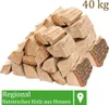 A pile of cut firewood. Produktbild-Vorschau