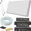 Selfsat H30D2+ Flachantenne Twin + 2 HD RECEIVER + 20m Produktbild-Vorschau 1