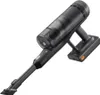 A black handheld vacuum cleaner is shown against a white background. Podgląd zdjęcia produktu