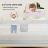 3 Seiten Baby Bettgitter Kinder Bettgitter Bettschutzgitter Produktbild-Vorschau 8