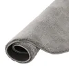 Luxus Super Soft Hochflor Langflor Teppich Silky Einfarbig Produktbild-Vorschau 5